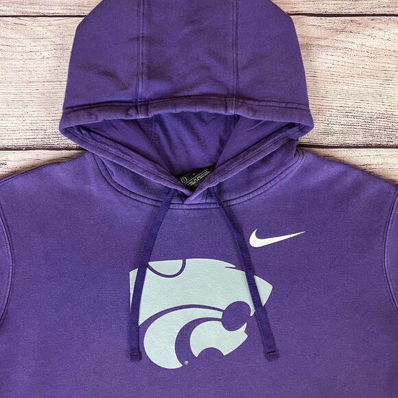 Nike Kansas State University Wildcats College Hoodie - Picture 3 of 7